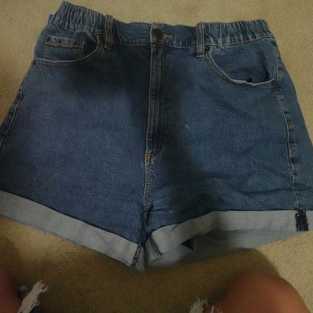 Garage Classic Blue Jean Shorts